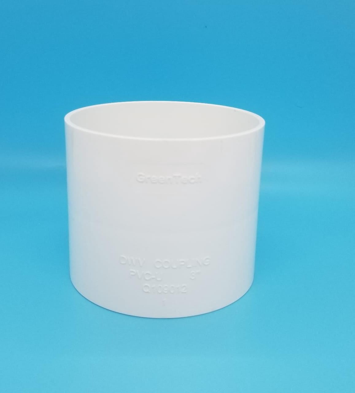 PVC Coupling 3" Light