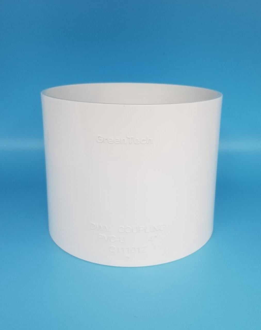 PVC Coupling 4" Light