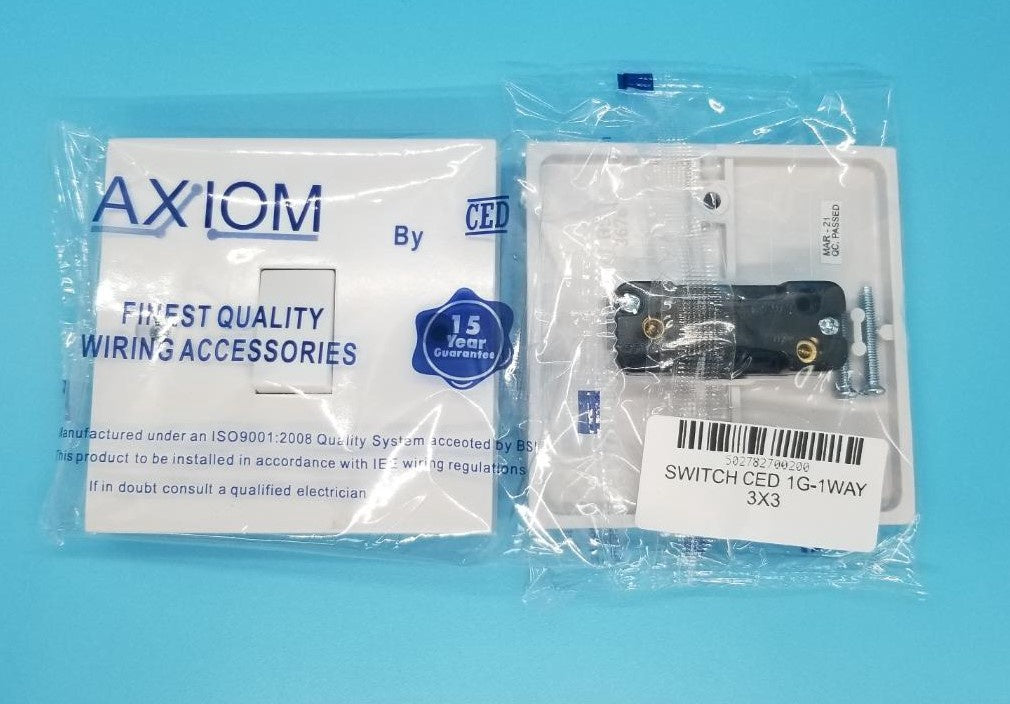 CED Switch 1G-1WAY 3X3