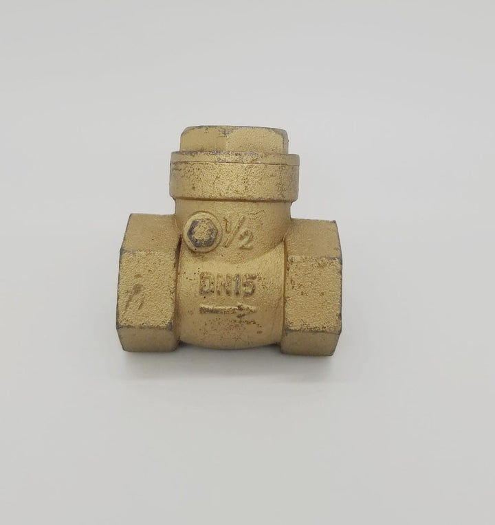 Check Valve 1/2" Chinese Flap Brass