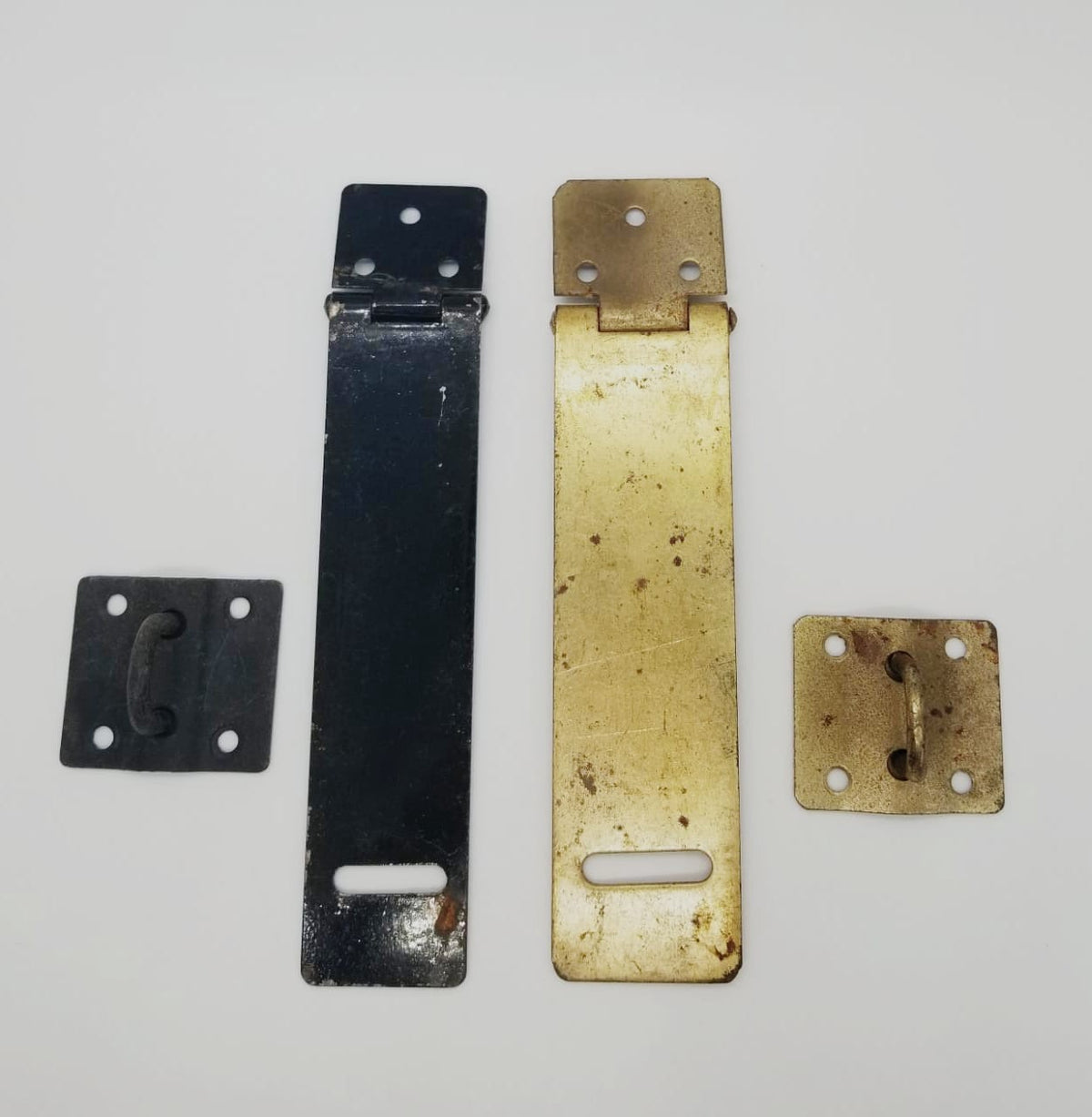 Hasp & Staple 6" Black Light Sale