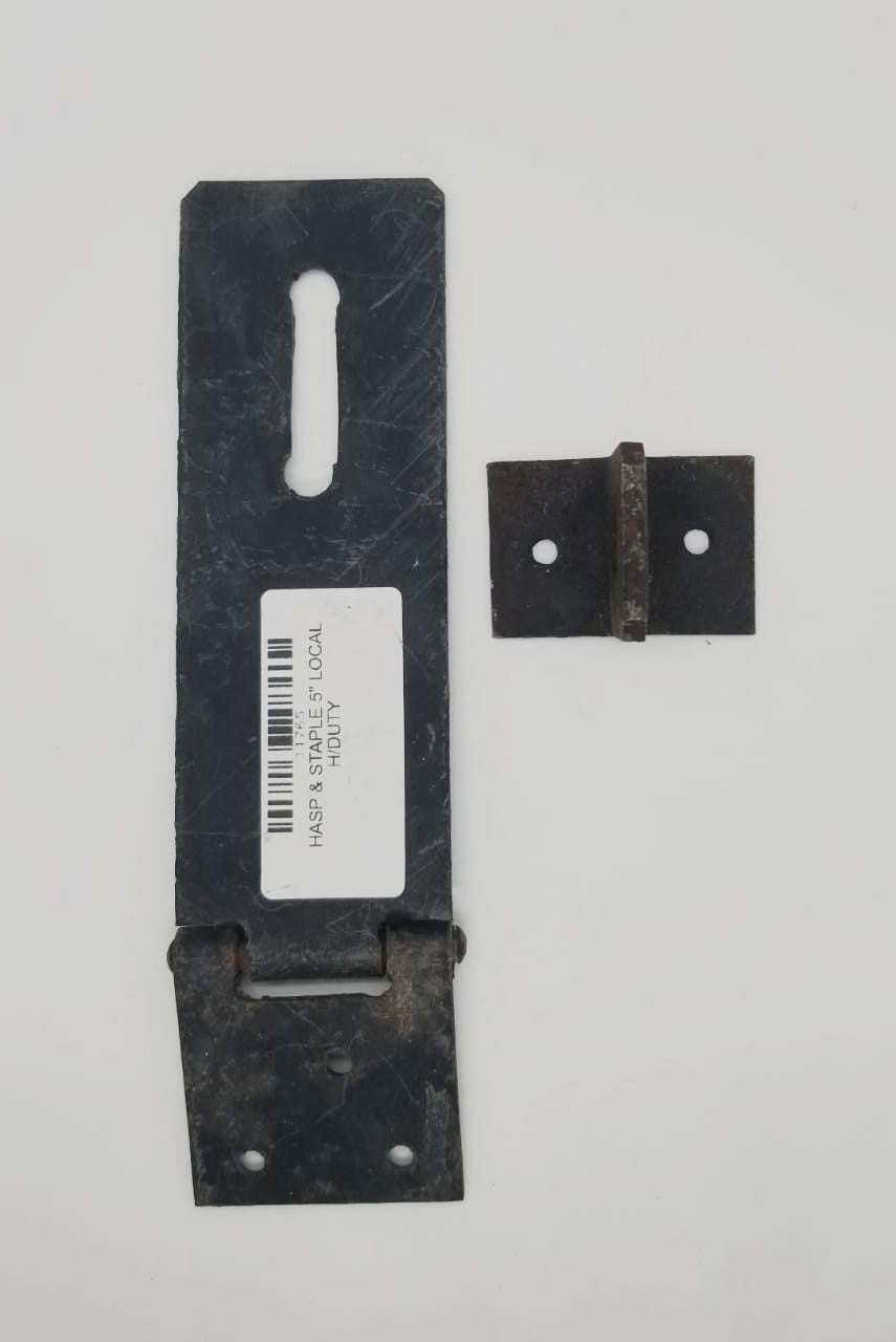 Hasp & Staple 5" Local H/DUTY