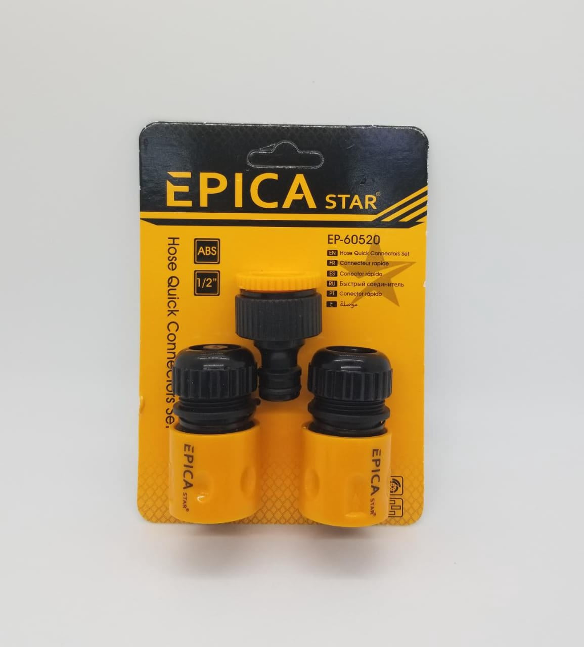 EPICASTAR Hose Connector Set 3PCS Epica Star EP-60520