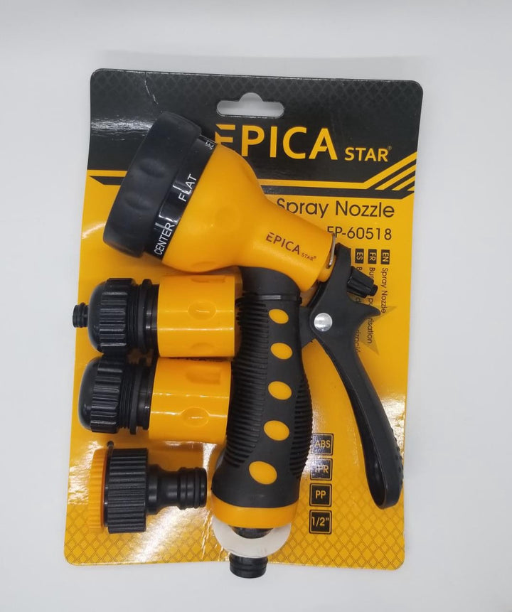 EPICASTAR Hose Nozzle with Connectors Epica Star EP-60518