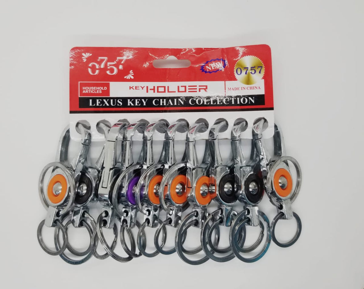 Key Ring Nickle Lexus Collection Each