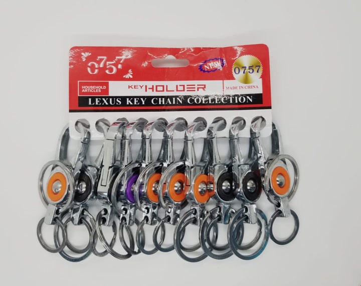 Key Ring Nickle Lexus Collection Each