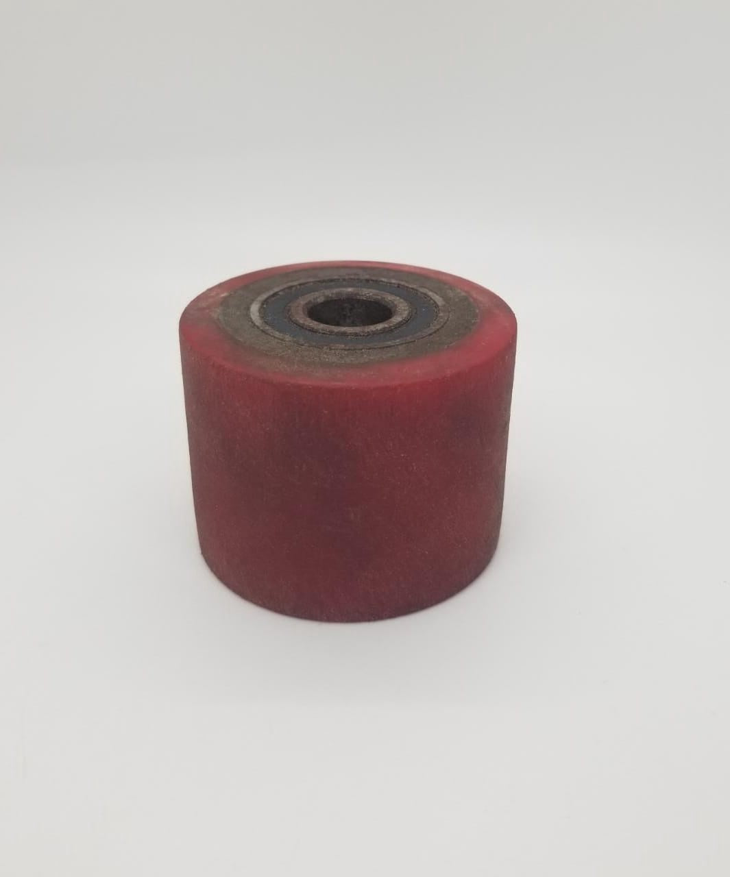 Wheel 3" Red 6204-2RS Zrhj Heavy Bearing Type