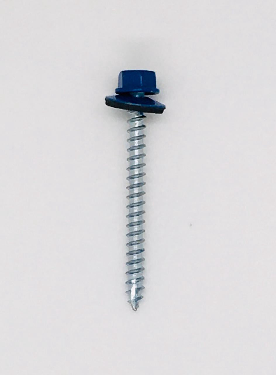 Screw Ind. 2" 10G Blue METAL-WOOD Sold Each
