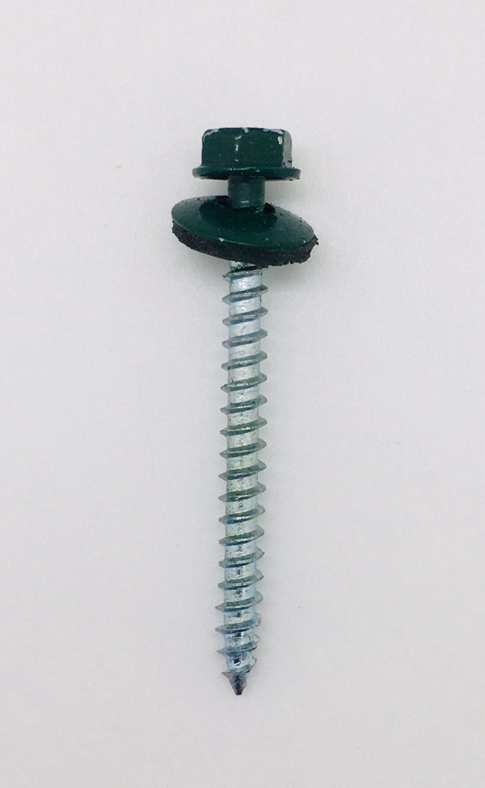 Screw Ind. 2" 10G Green METAL-WOOD Sold Each