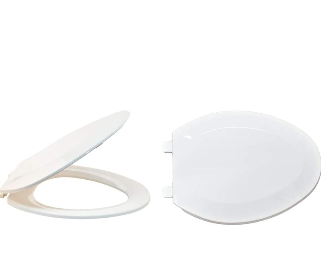 EZ-FLO Toilet Seat Elongated 65903 White