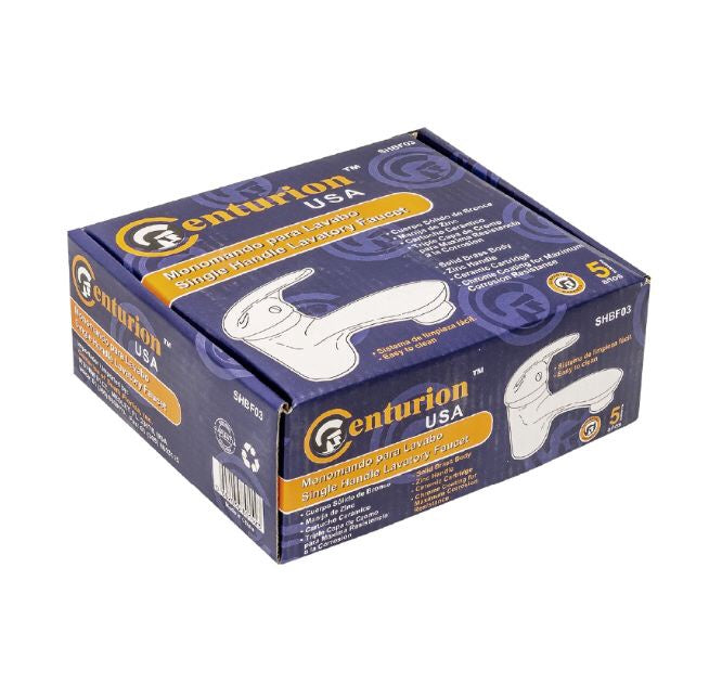CENTURION Faucet Lavatory SHBF03 Single Handle