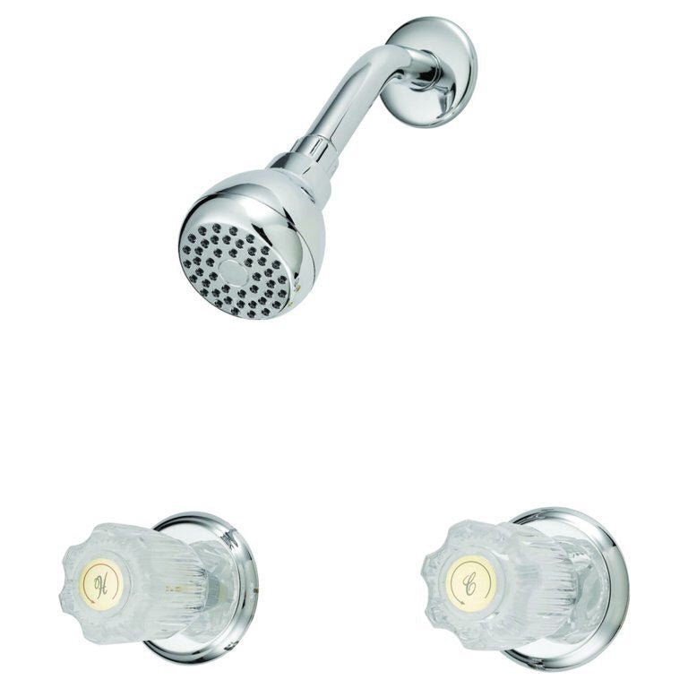 EZ-FLO Shower Mixer 10567 Acrylic Handles