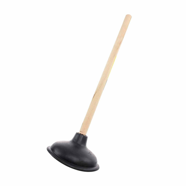 CENTURION Plunger Black with Wood Handle 5 1/2" CPL001