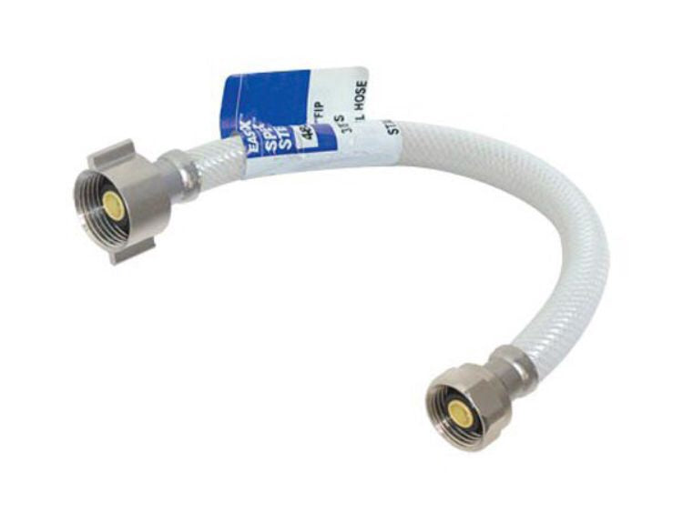 EASTMAN Flex Hose 1/2" X 7/8" X 12" PVC #48958