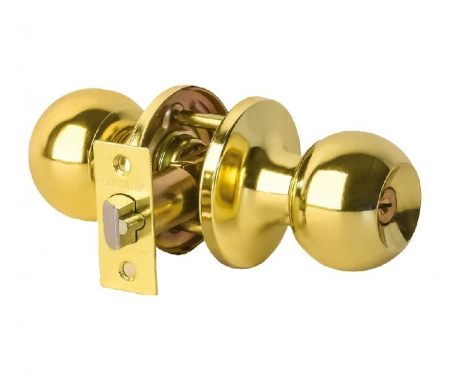 CENTURION Lock Entry Knob Gold #I6072ETPB