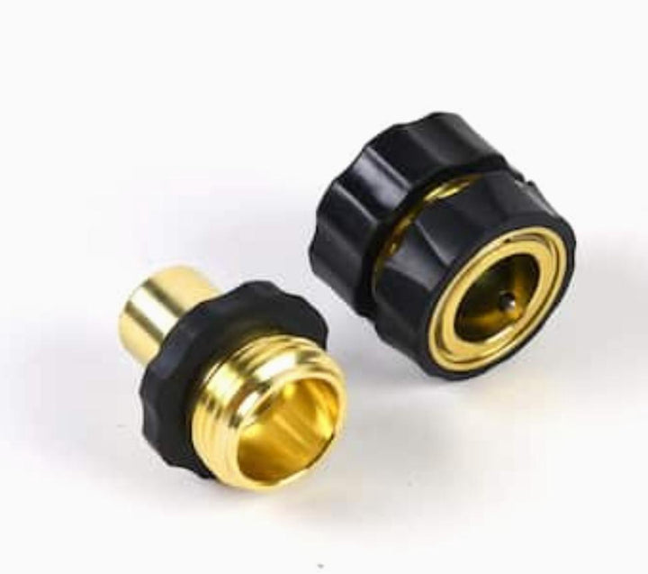YARDSMITH Hose Quick Connector Set Aluminium 228724 8821