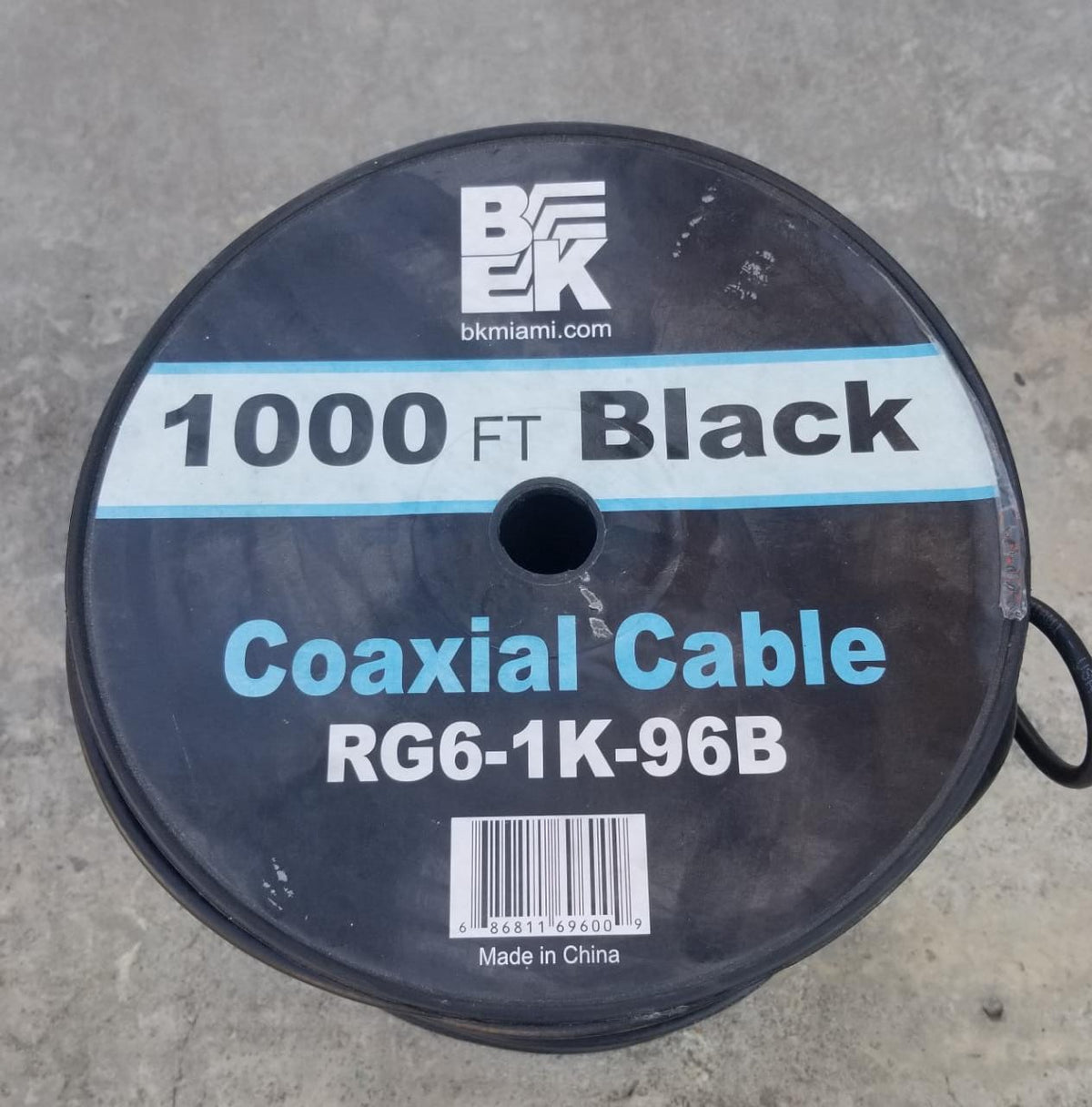 BLASTKING Antenna Cable Yd I-RG6-1K-96B 1YD