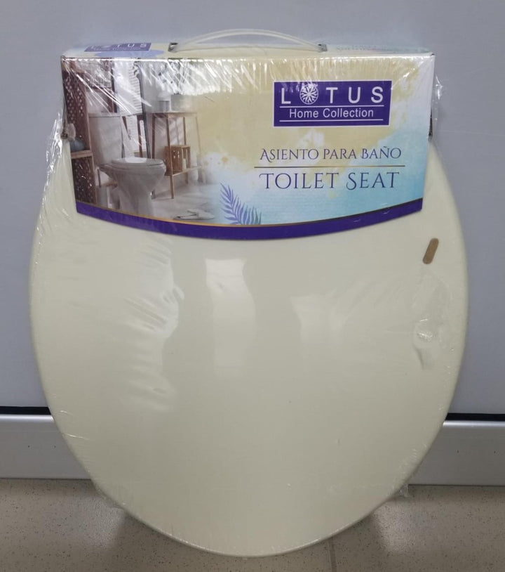 LOTUS Toilet Seat Plastic Cream 93751
