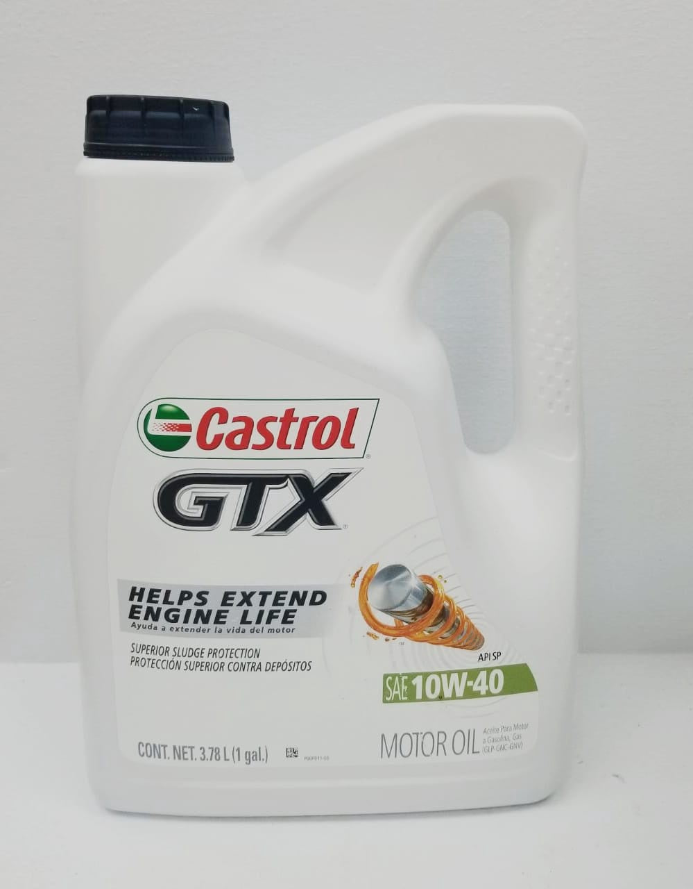 CASTROL Oil Gtx Sae 10W40 Gal