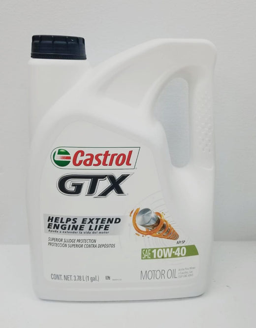 CASTROL Oil Gtx Sae 10W40 Gal