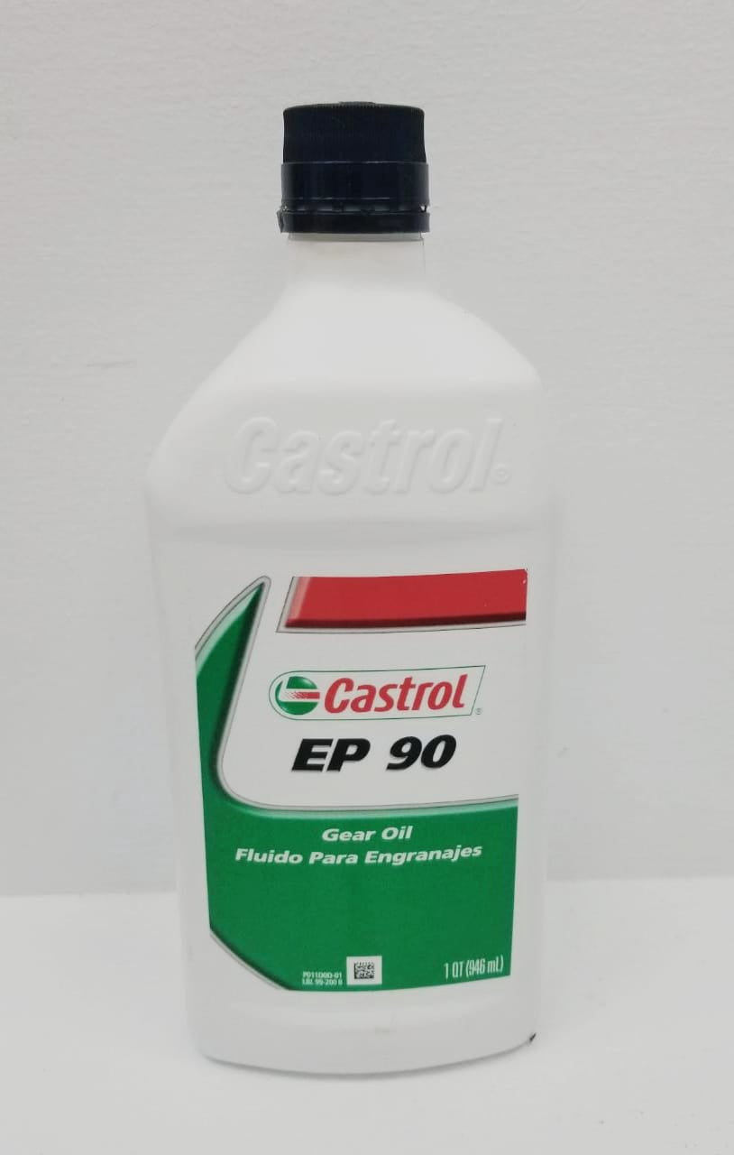 CASTROL Oil EP90 Gear Oil 1 Qts.
