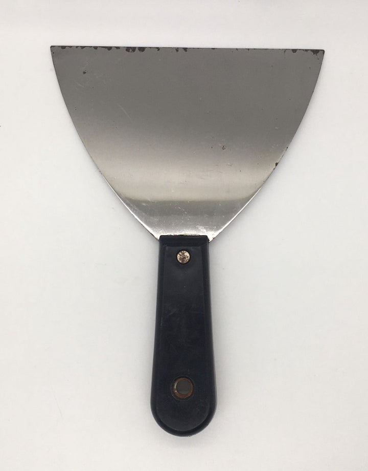Paint Scraper 6" Black Handle
