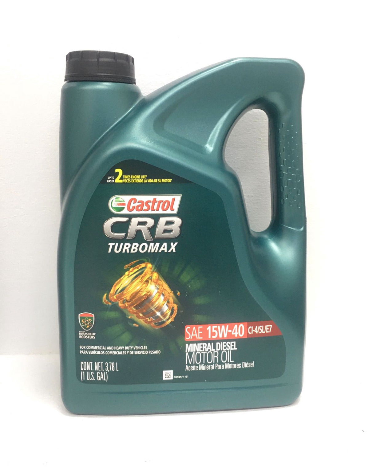 CASTROL Oil Turbomax Crb 15W40 1 Gal