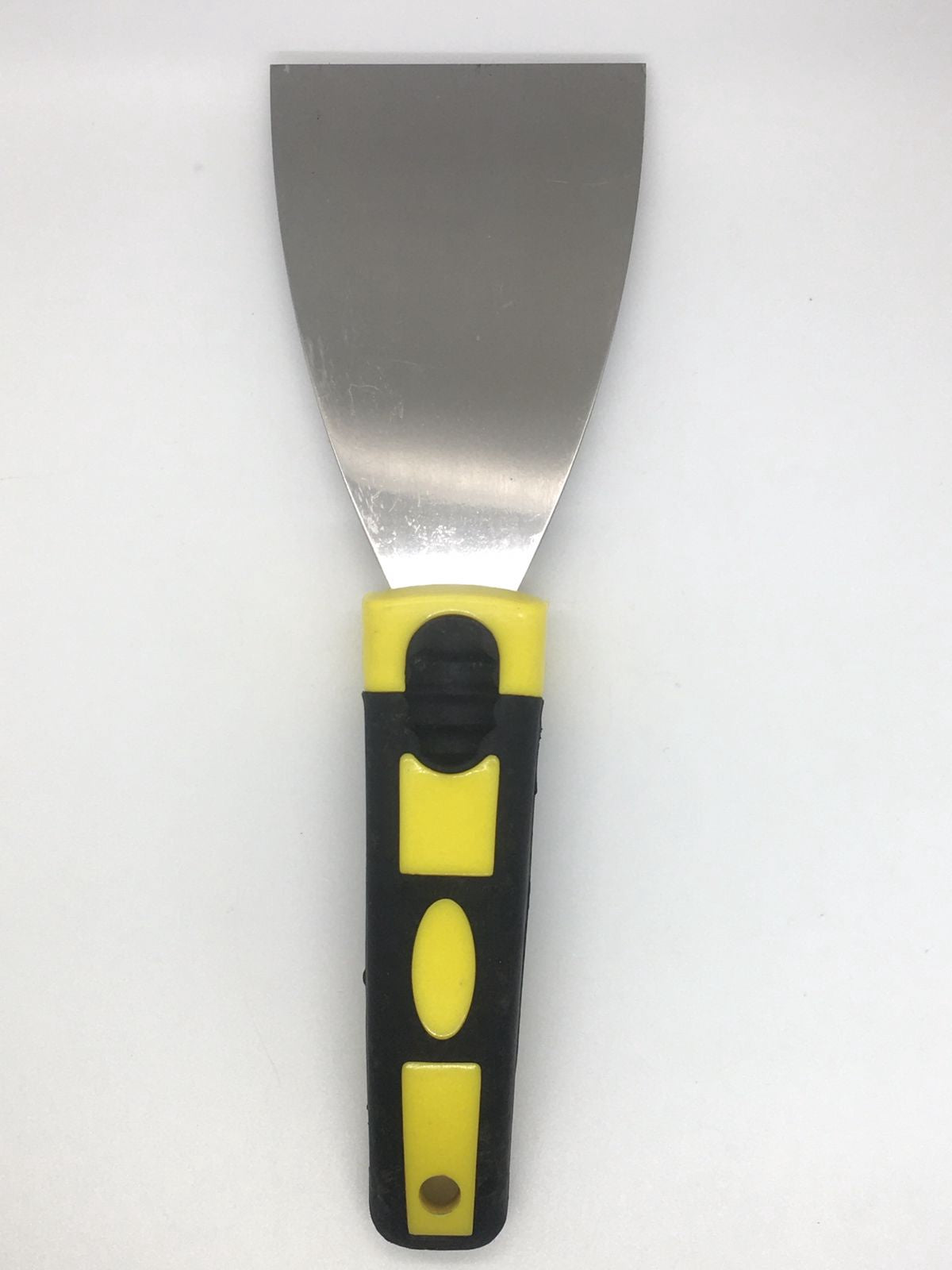 Paint Scraper 3" Blk & Yell Plastic Handle