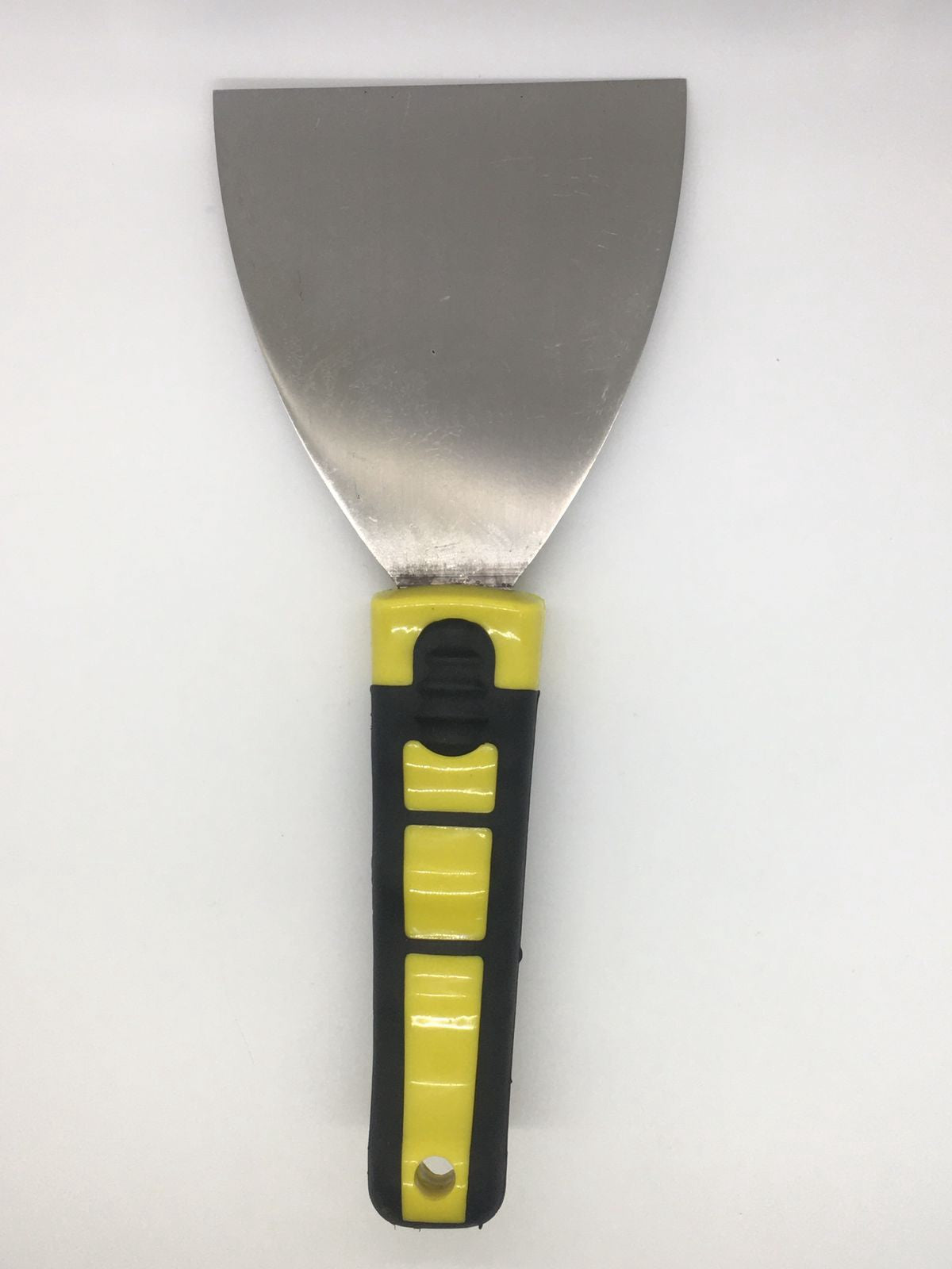 Paint Scraper 4" Blk & Yell Plastic Handle