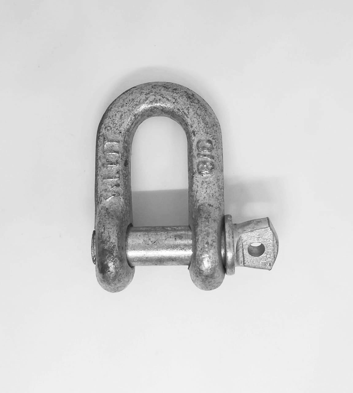 Shackle Screw Pin 3/8" Wll 1T