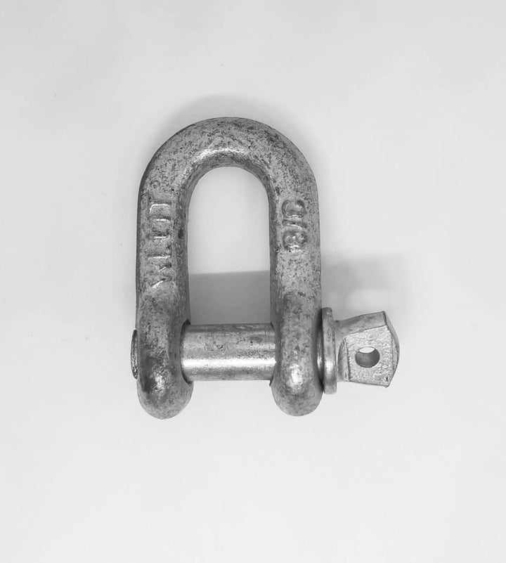 Shackle Screw Pin 3/8" Wll 1T