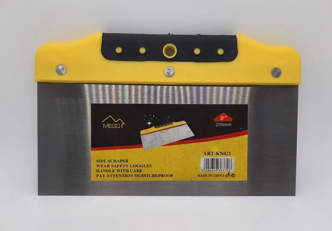 MEGO Paint Scraper 8" 200MM #KN021 Side