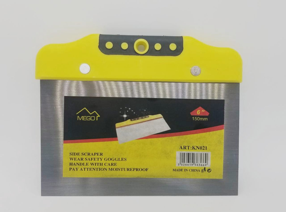 MEGO Paint Scraper 6" 150MM #KN021 Side