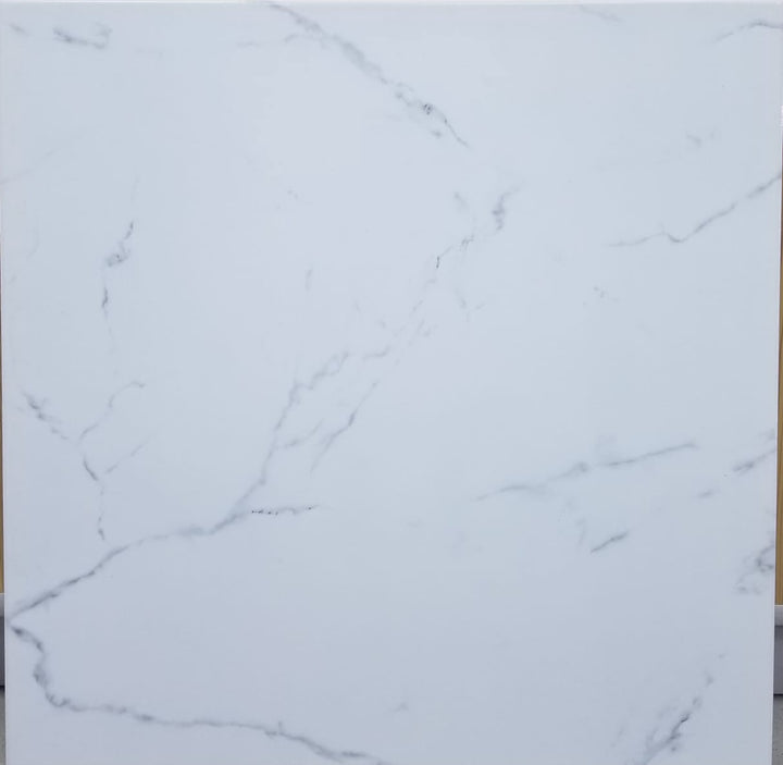 Tile Ceramic 20X20 Calacata White Plus
