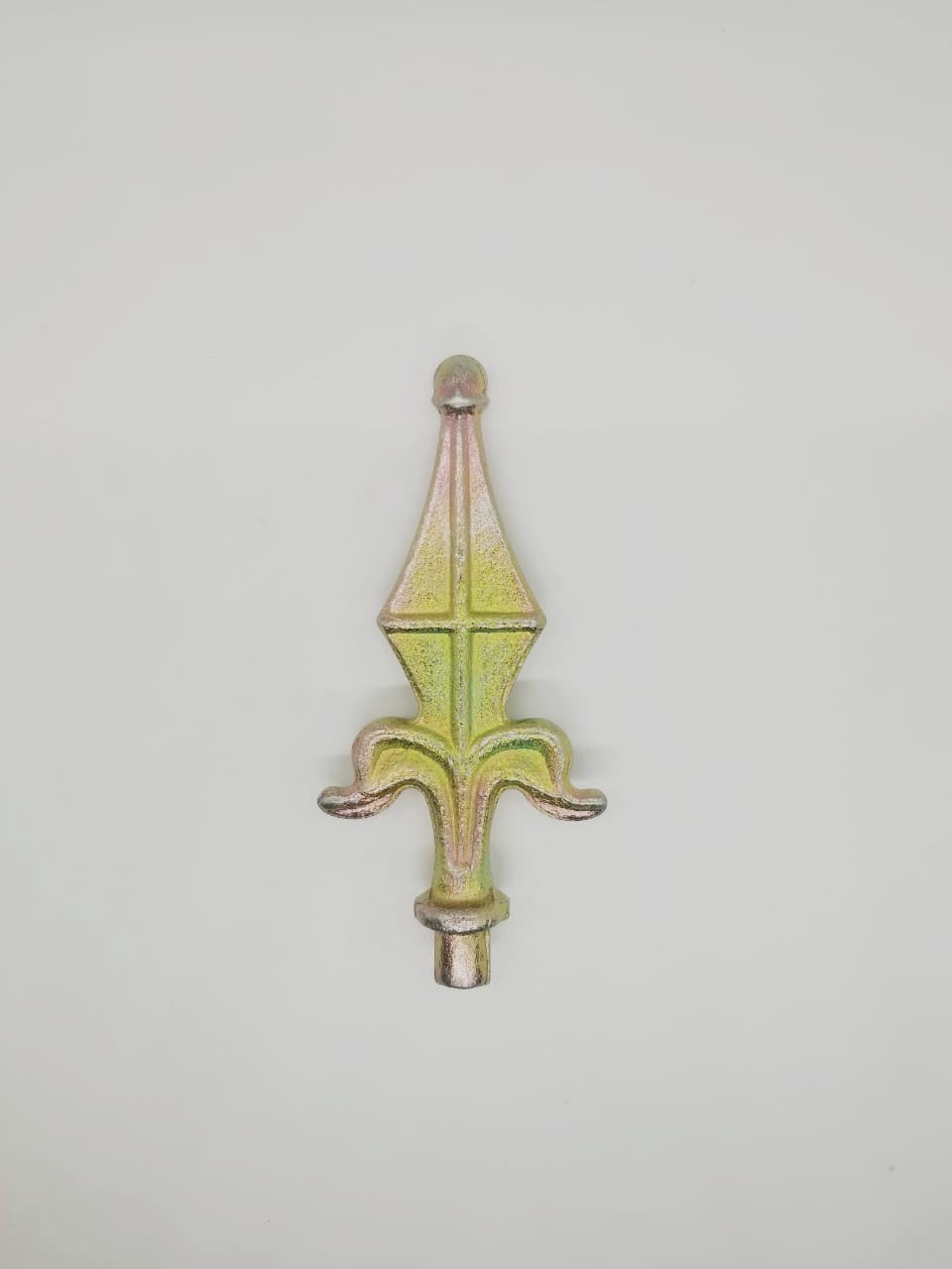 Gate Spear Brass White Metal