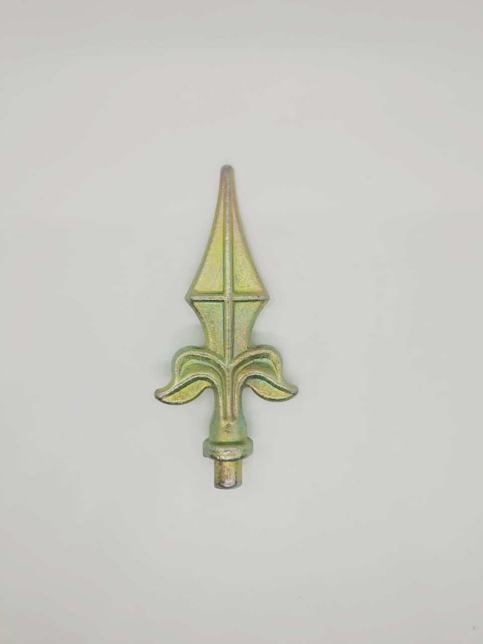 Gate Spear Brass White Metal