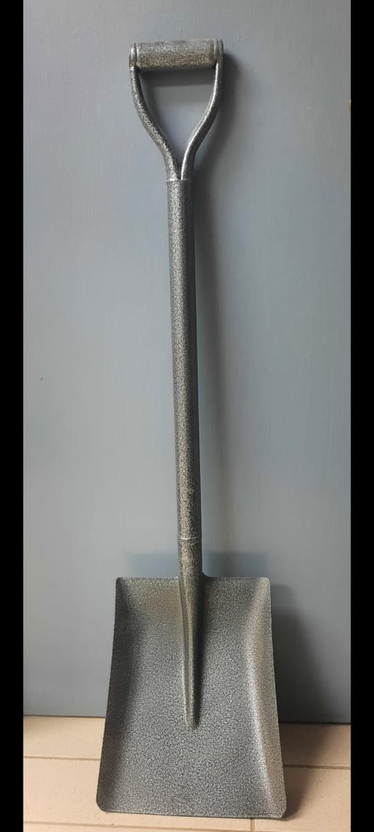 Spade Metal Grey Heavy Quality