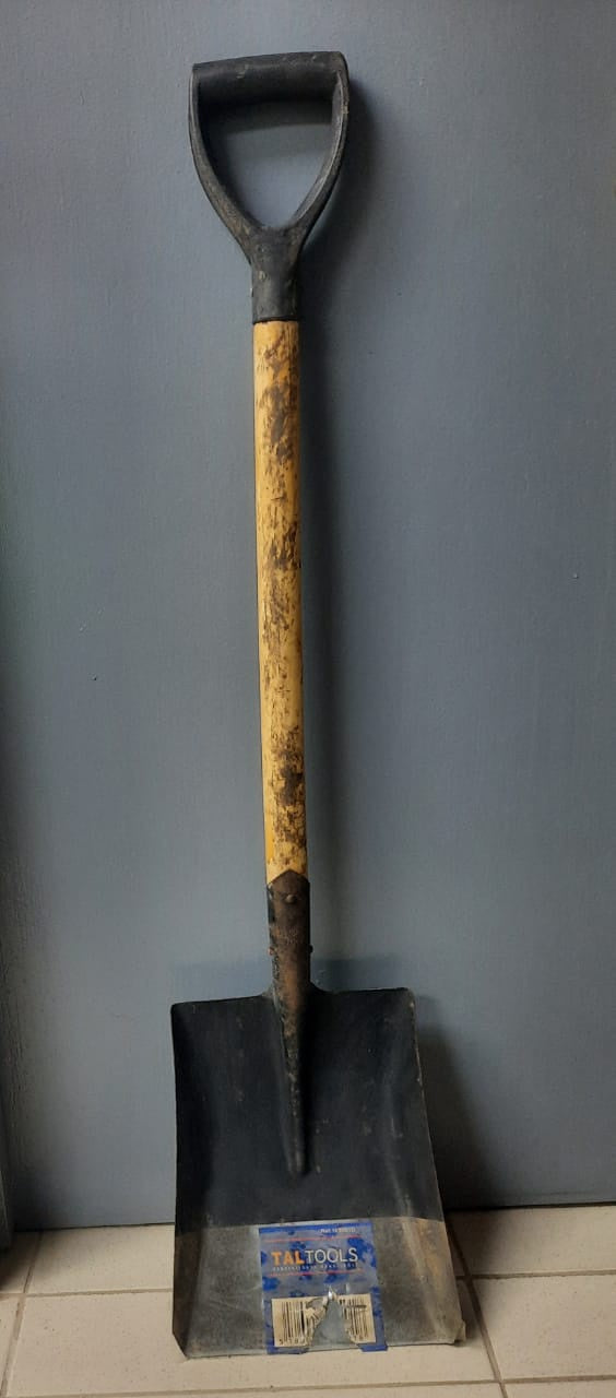 TAL TOOLS Spade Taltools #169501D/519