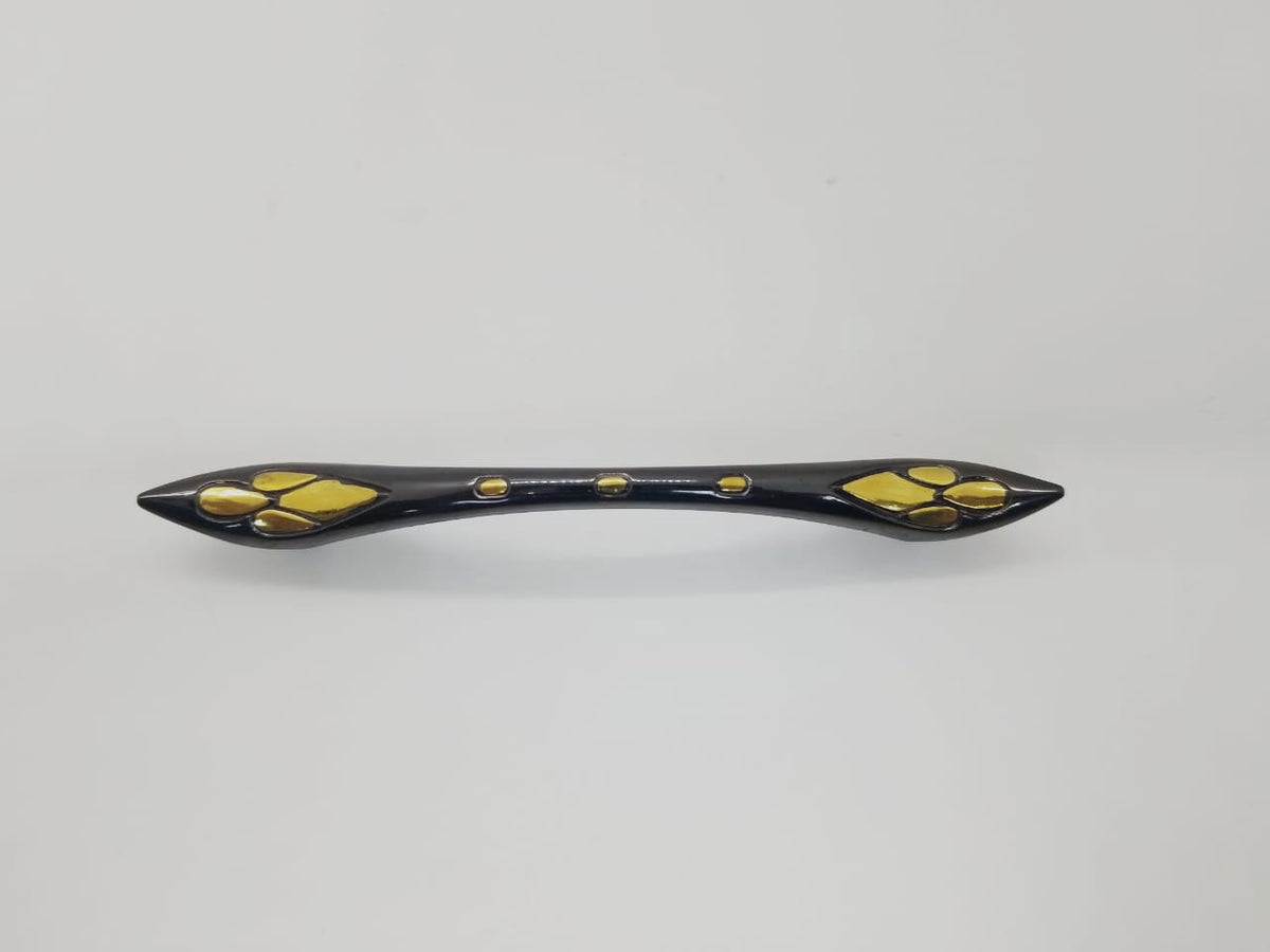 Draw Handle Gold & Black Curve