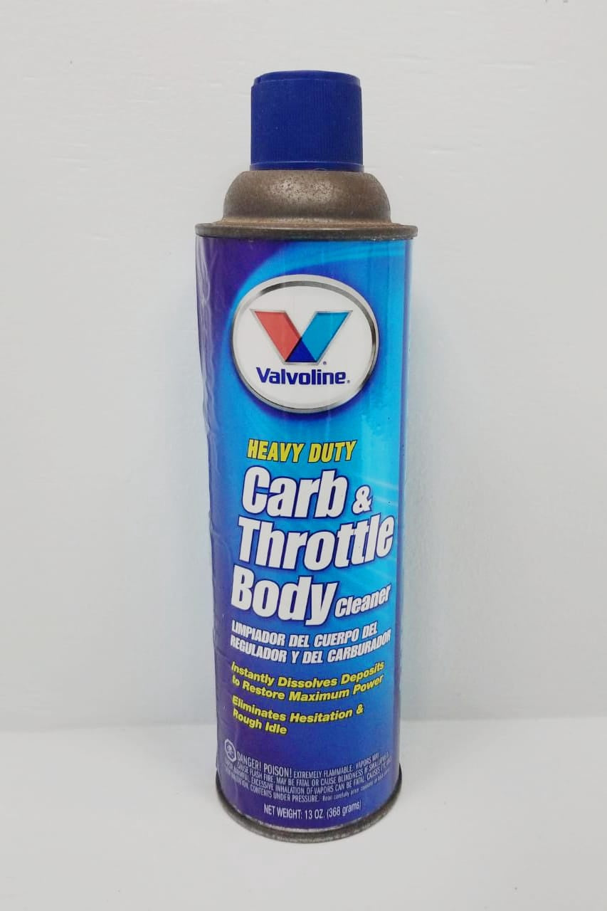 VALVOLINE Carb & Trottle Cleaner 13OZ