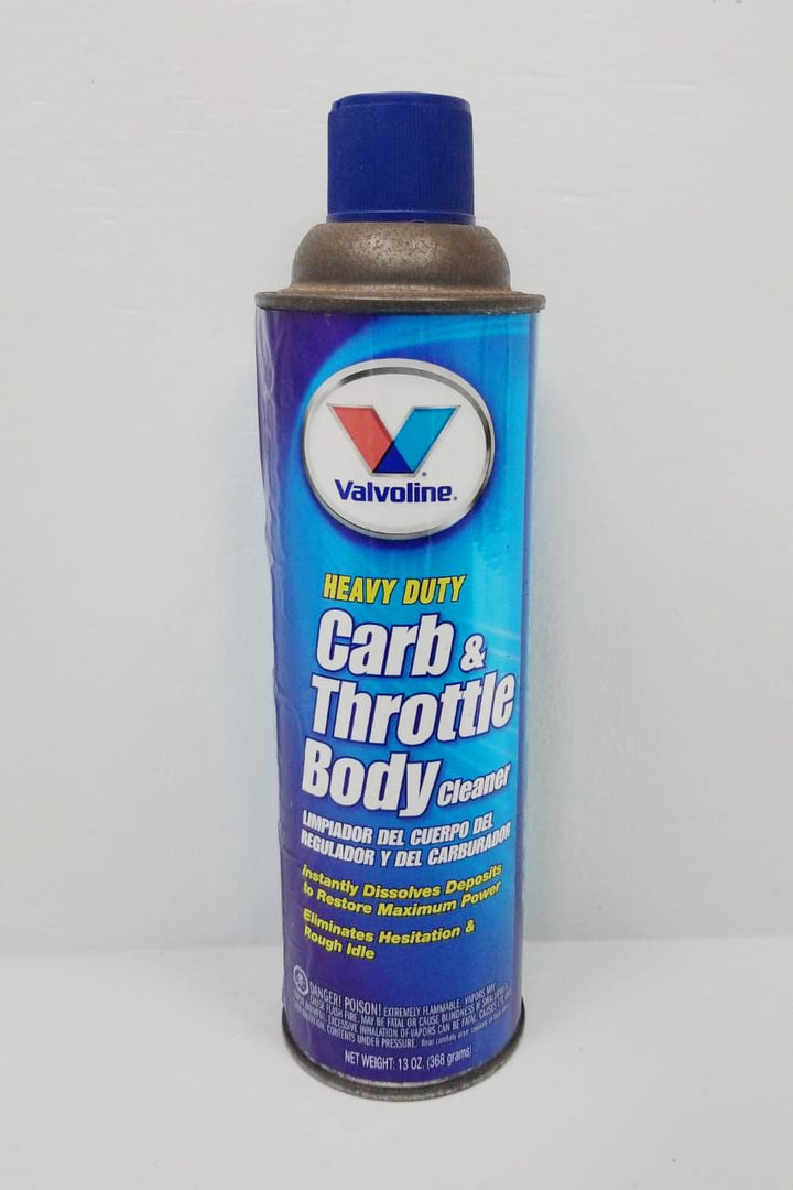 VALVOLINE Carb & Trottle Cleaner 13OZ