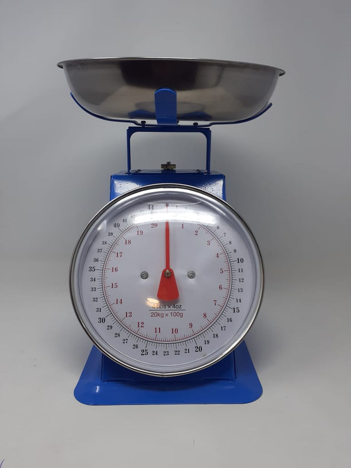 Scale with Pan Kitchen M.t.z.l ATZ-545 20KG 44LB Blue