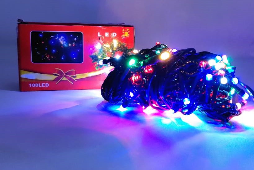 Fairy Light 100 Bulb LED Rice Multi Color LED53 110V
