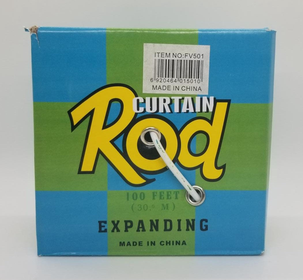Curtain Rod Expanding 100FT Roll