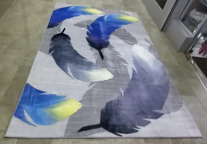 Floor Mat 118" X 79" YR156 Rug Carpet 200X300CM