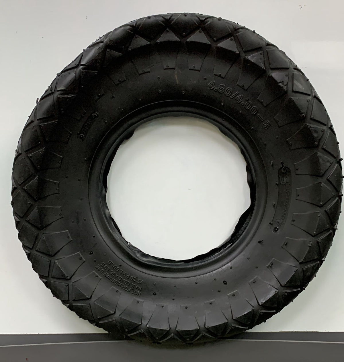 SINGH'S SUNSET Wheel Barrow Tyre 6 Ply 4.80/4.00-8 6PR Singh Sunset