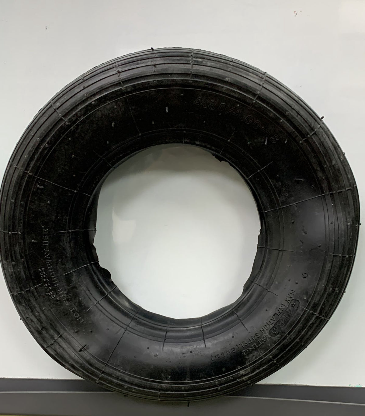 SINGH'S SUNSET Wheel Barrow Tyre 4 Ply 4.80/4.00-8 4PR Singh Sunset