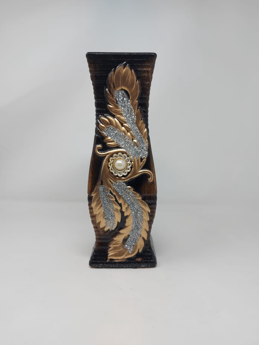 Vase 12" V162 Brown