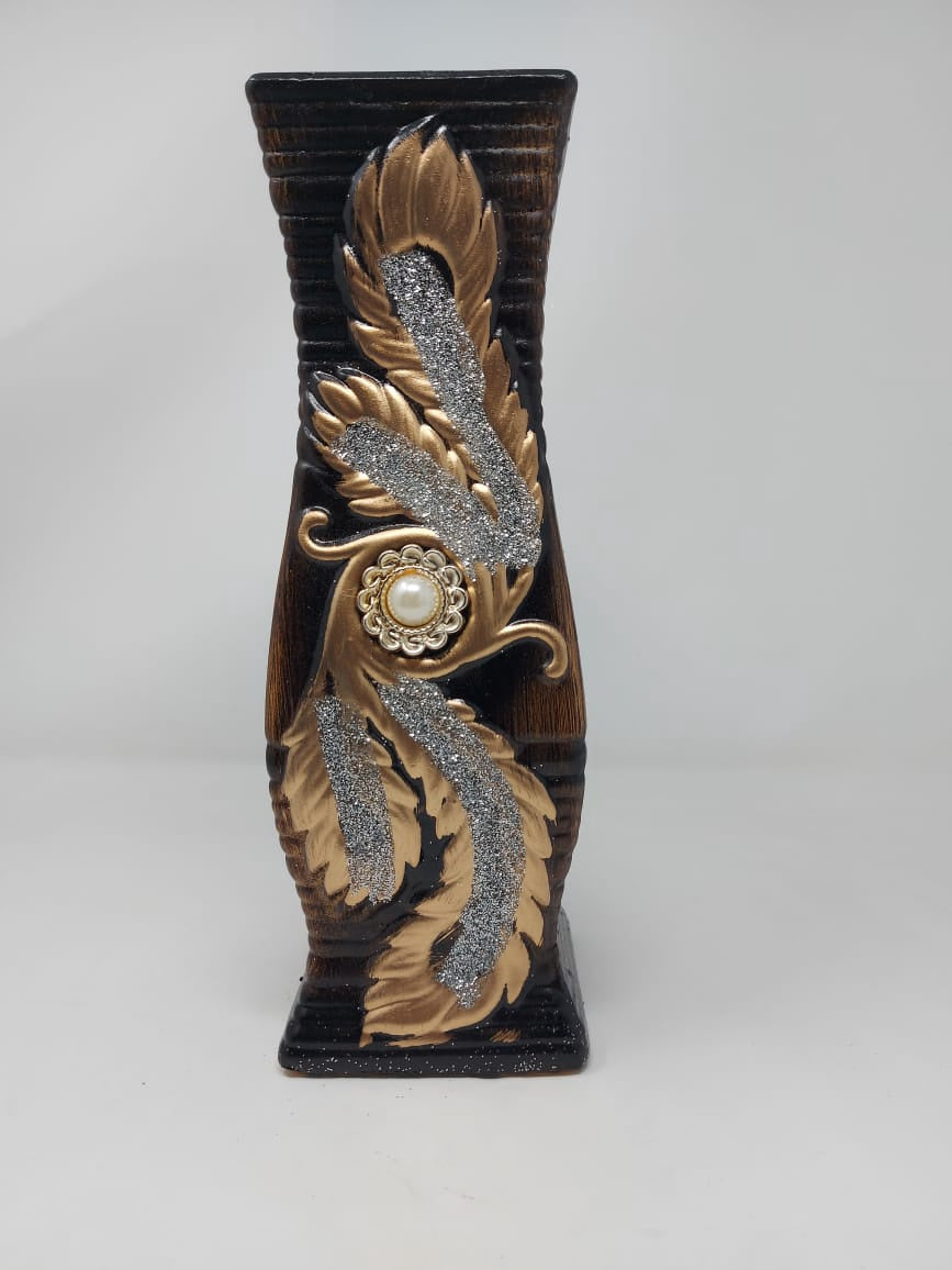 Vase 12" V162 Brown