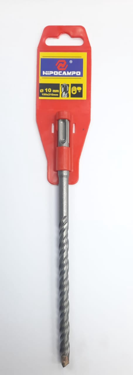 Drill Bit Concrete Hammer 10MM 150X210MM Hipocampo